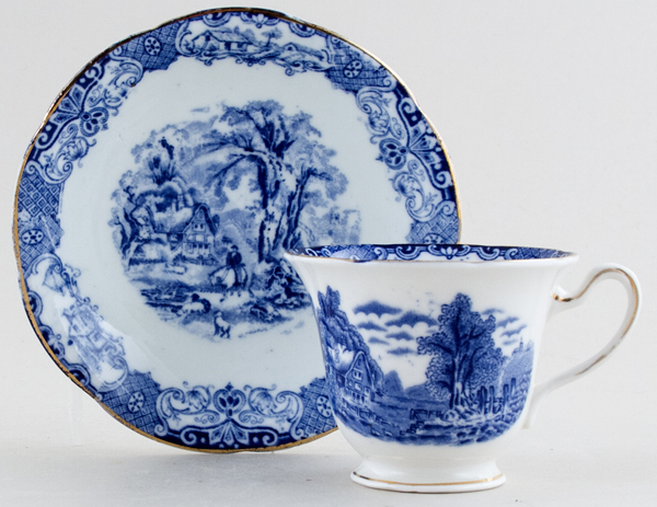 Teacup and Saucer c1920